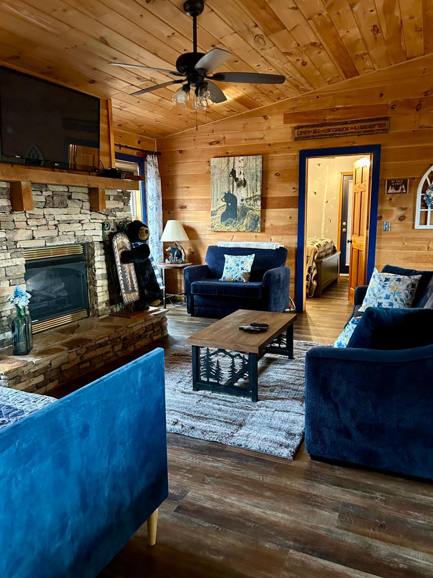 Blue Beary Delight Newly Renovated Near Everything Sevierville Kültér fotó